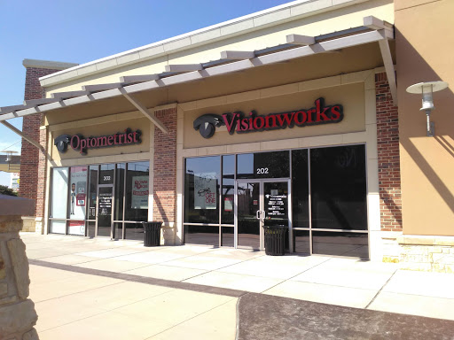 Eye Care Center «Visionworks - New Braunfels Town Center At Creekside», reviews and photos, 160 Creekside Way #202, New Braunfels, TX 78130, USA