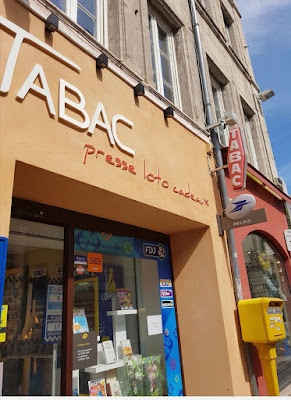 Bureau de tabac (Daniel Bois) à Mâcon