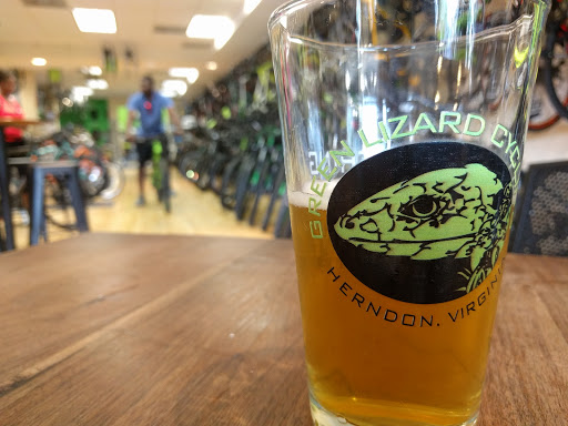 Bicycle Rental Service «Green Lizard Cycling, Coffee & Beer», reviews and photos, 718 Lynn St, Herndon, VA 20170, USA