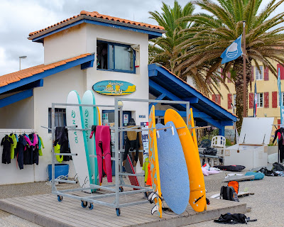 Bidassoa Surf Club à Hendaye