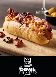 Aliment-réconfort du Restauration rapide DOWL Euratechnologie - Le best Hot Dog de lille - n°1