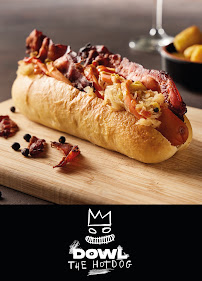 Hot-dog du Restauration rapide DOWL Euratechnologie - Le best Hot Dog de lille - n°1