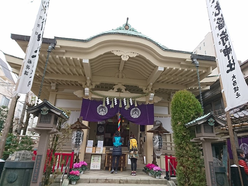 矢先稲荷神社