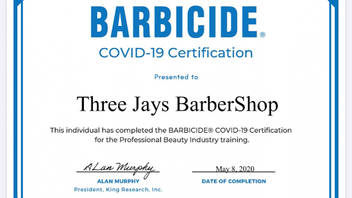 Barber Shop «Three Jays Barber Shop», reviews and photos, 41 Granny Rd, Farmingville, NY 11738, USA