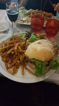 Hamburger du Restaurant italien L'Olive Verte à Gisors - n°18