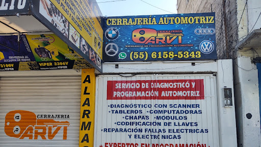 Cerrajería automotriz ARVI