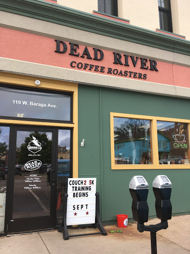 Coffee Shop «Dead River Coffee Shop», reviews and photos, 119 W Baraga Ave, Marquette, MI 49855, USA