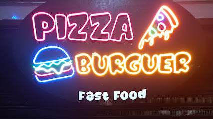 PIZZA BURGER FAST FOOD