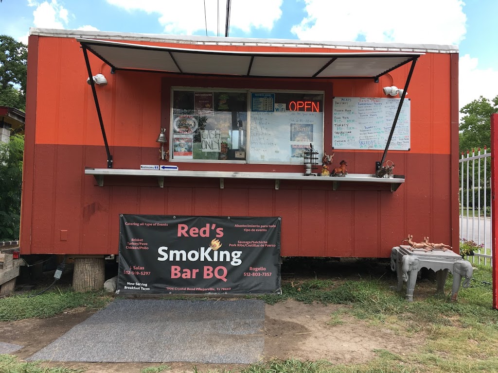 Red's Smoking BBQ 78660