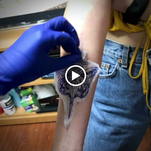 Explore i am worthy tattoo ideas, creative tattoo ideas in Garden Grove, available at Anna Hang Tattoo