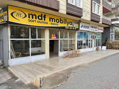 Mdf Mobilya Soft Mutfak - Banyo