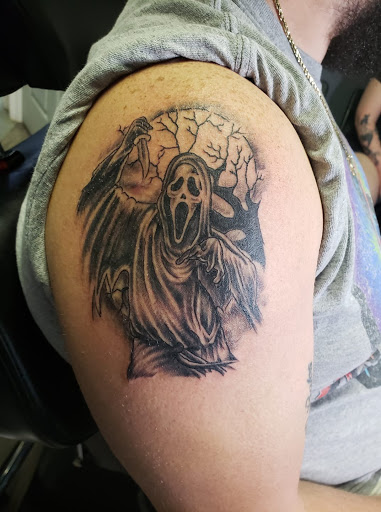 Explore dice tattoo ideas, creative tattoo ideas in Athens, available at United Ink Tattoos and Body Piercings