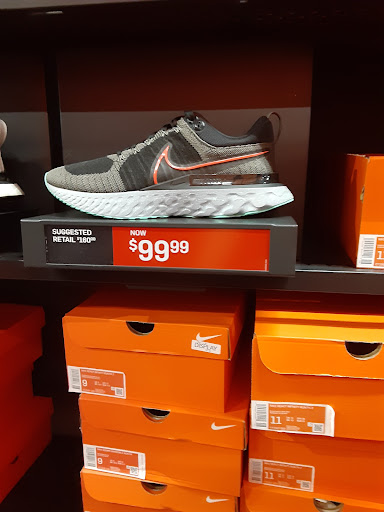 Sporting Goods Store «Nike Factory Store», reviews and photos, 20 City Blvd W #617, Orange, CA 92868, USA