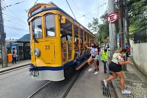 Station of Santa Teresa trams image