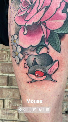 Explore cute cross tattoo ideas, creative tattoo ideas in Tallmadge, available at Killjoy tattoo