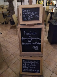 Fischrestaurant Wiesendanger GmbH à Husum menu