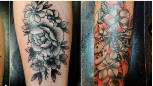 Explore indian sleeve tattoo ideas, creative tattoo ideas in Lancaster, available at Glass City Tattoo