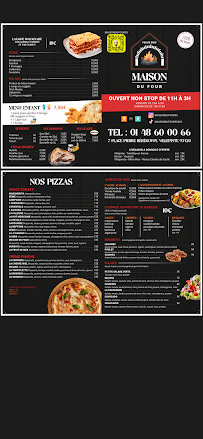 Pizza du Pizzeria MAISON DU FOUR 🔥🪵🍕 à Villepinte - n°5