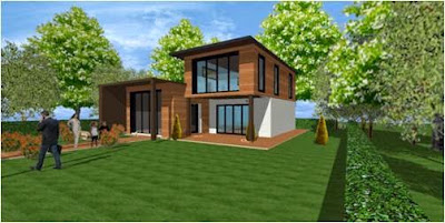 Constructeur et Architecte de Maisons Bois France Forêt à Nemours