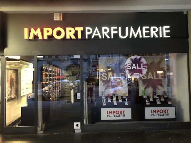 Import Parfumerie Bern Spitalgasse