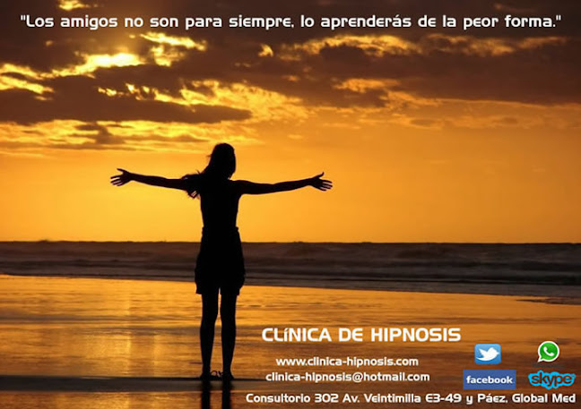 Clínica de Hipnosis, Quito - Psicólogo