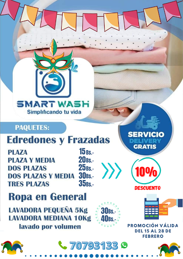 lavandería Smart Wash