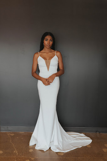 Bridal Shop «a&bé bridal shop dallas», reviews and photos, 154 Glass St #110, Dallas, TX 75207, USA