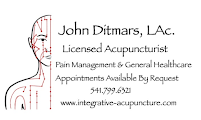 John Ditmars, LAc. - Integrative Acupuncture - Photo 3 - Car repair in Eugene, OR, Eugene