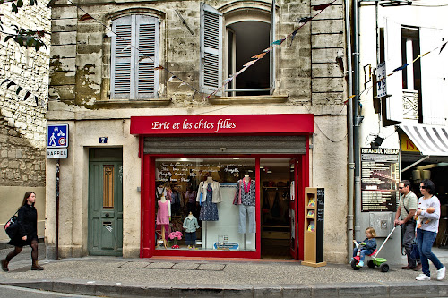 Eric et les chics filles à Avignon