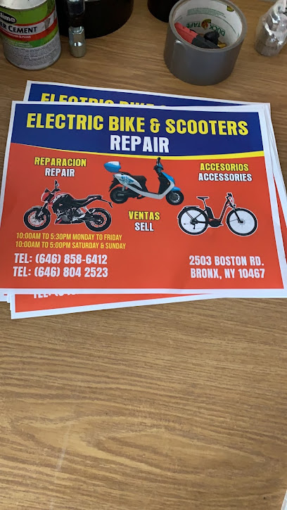Electri bike scooters repair