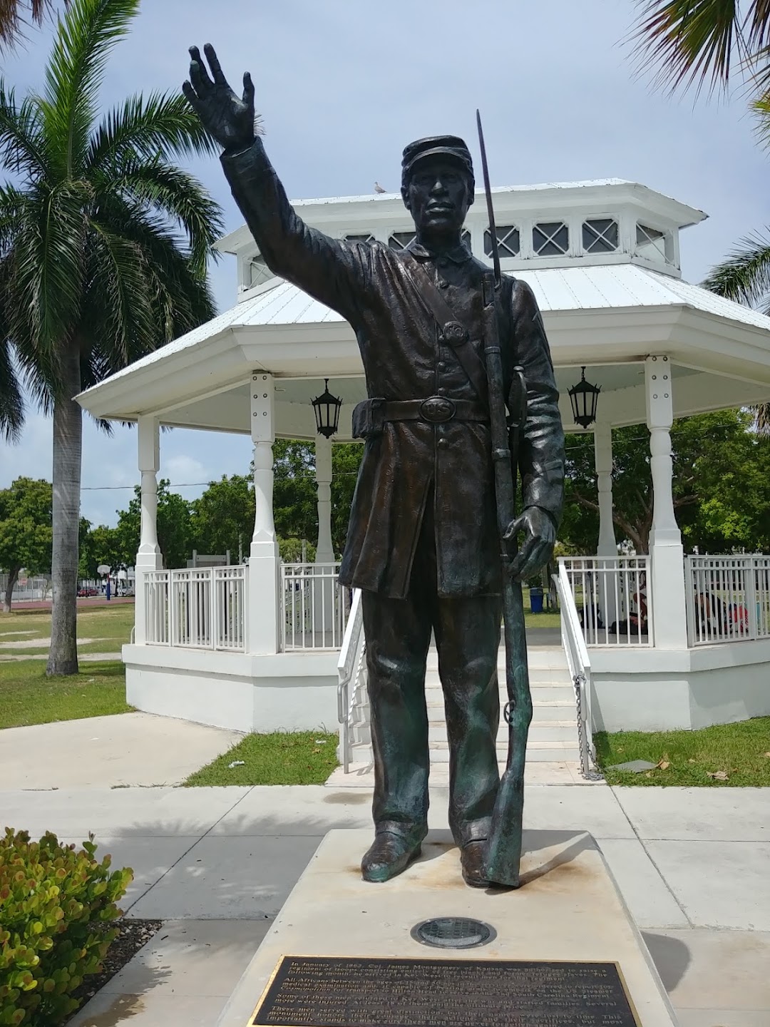 Key West Veterans Memorial Garden at Bayview Park