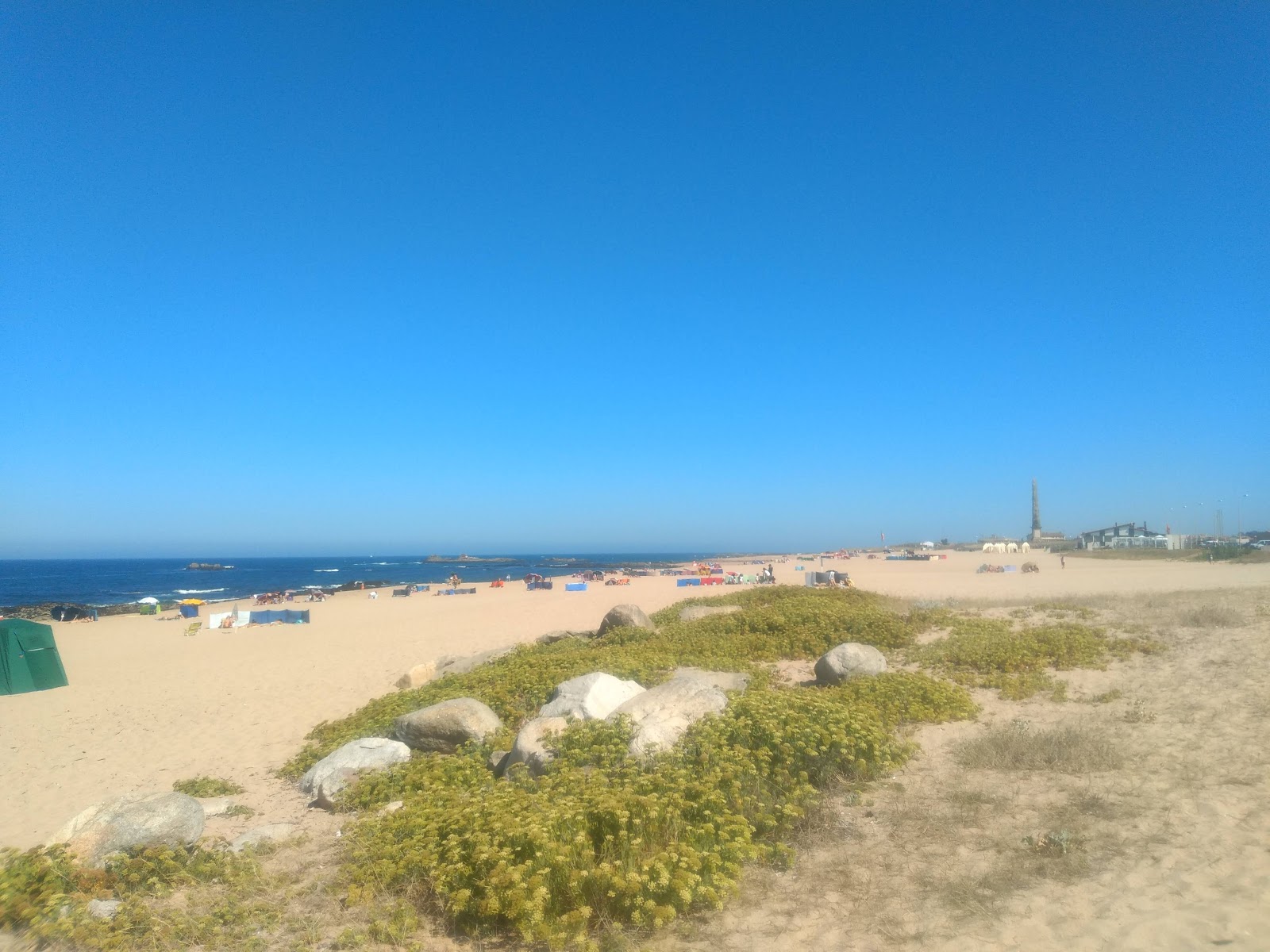 Fotografie cu Praia da Memoria - locul popular printre cunoscătorii de relaxare