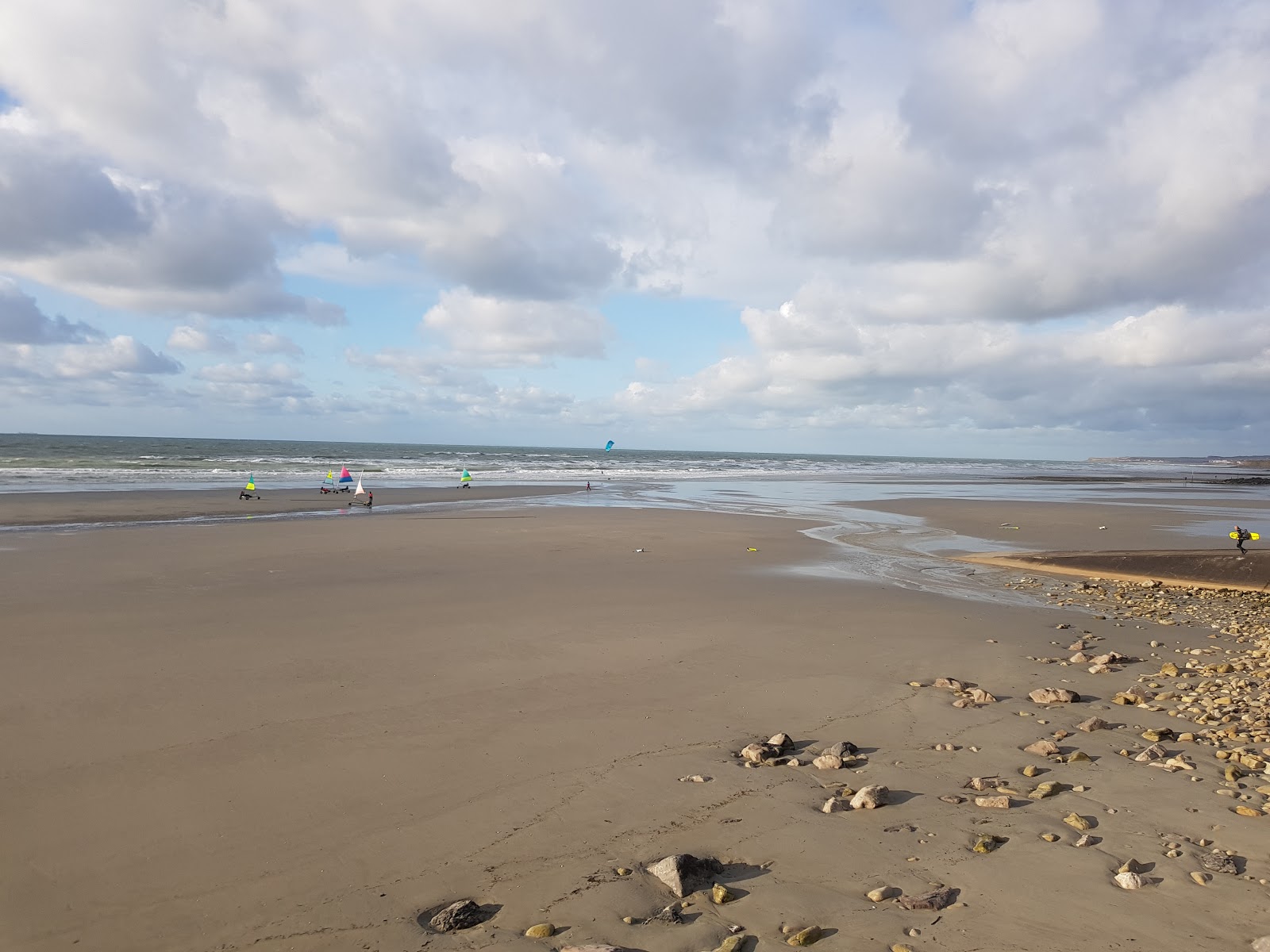 Foto af Wimereux Strand faciliteter område