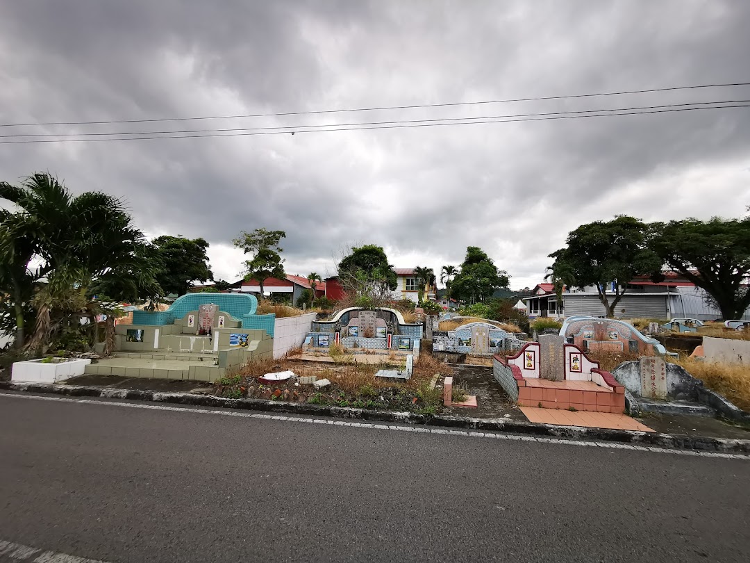 Tanah Perkuburan Cina Krokop