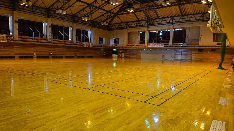 益子町 総合体育館