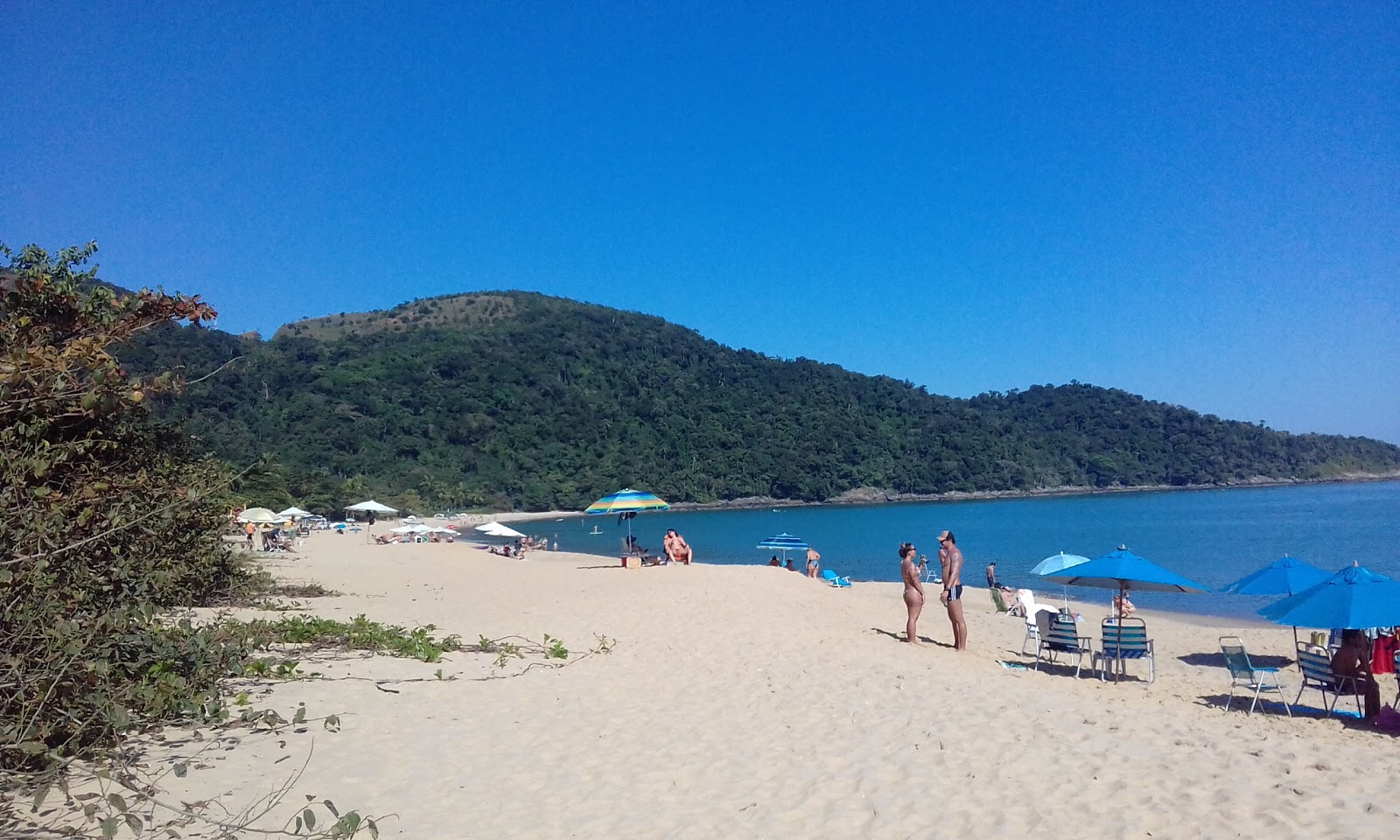 Barequesaba Plajı'in fotoğrafı ve yerleşim