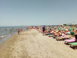 Photo de Plage de Passo Oscuro II avec rivage droit, long