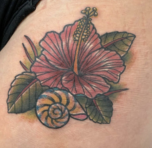 Explore small angel tattoo ideas, creative tattoo ideas in Honolulu, available at Aloha Tattoo Waikiki Hilton Hawaiian Village Rainbow Bazaar