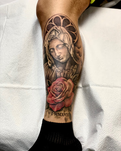 Tattoo Shop «Black Widow Tattoo Studio», reviews and photos, 6745 Watt Ave, North Highlands, CA 95660, USA