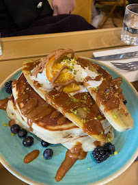 Pancake du Restaurant Immersion Vendôme - Everyday Brunch | Lunch | Coffee à Paris - n°6