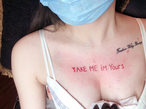 Explore girlfriend tattoo ideas, creative tattoo ideas in El Monte, available at Baron Art Tattoo & Piercing Studio El Monte