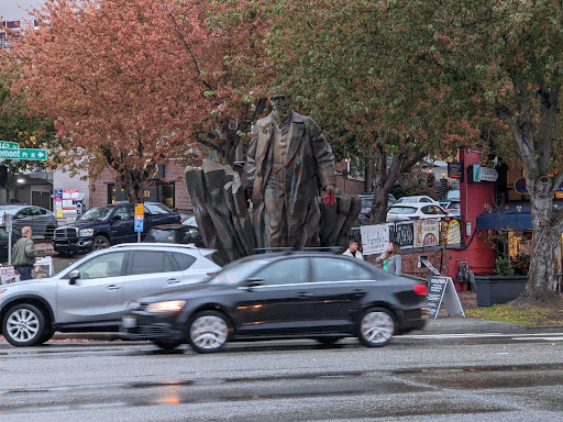 Monument «Statue of Lenin», reviews and photos, 3526 Fremont Pl N, Seattle, WA 98103, USA