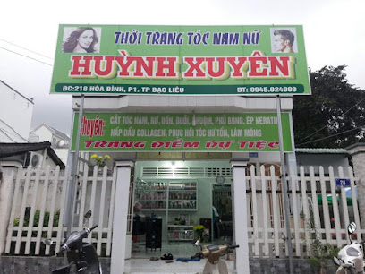 Tiệm tóc Huỳnh Xuyên