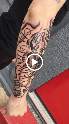 Explore tattoo ideas cancer ribbons, creative tattoo ideas in Marshfield, available at All The Above Tattoo Studio