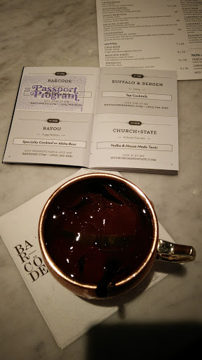 American Restaurant «Barcode», reviews and photos, 1101 17th St NW, Washington, DC 20036, USA