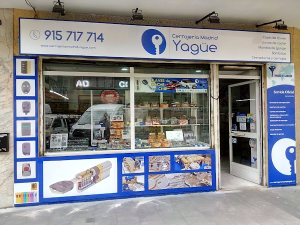 Cerrajeria Madrid Yague