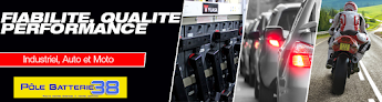 PÔLE BATTERIE 38 Grenoble - Batteries tous types, piles, chargeurs, montage et reconditionnement depuis 1991 Grenoble