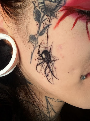 Explore last name tattoo ideas on arm, creative tattoo ideas in Washington, available at Tu Madres Tattoo