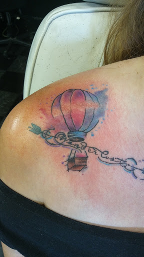 Explore back tattoos ideas guys, creative tattoo ideas in Big Spring, available at A Mom & Pop Tattoo Shop