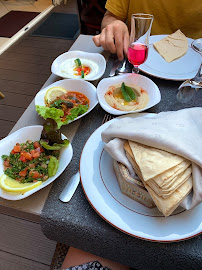 Houmous du Restaurant libanais Le Beyrouth à Strasbourg - n°10